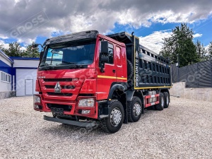 САМОСВАЛ HOWO HW76 8x4 (29 куб.м.)